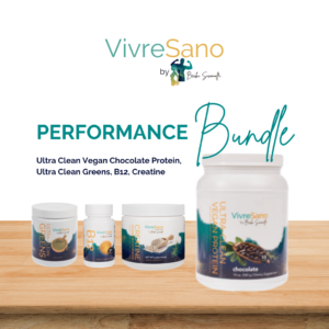 Vivre Sano Performance Bundle (Vegan Chocolate)