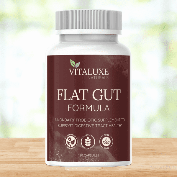 Vitaluxe Naturals Flat Gut Formula - Image 2