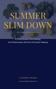 Summer Slim Down